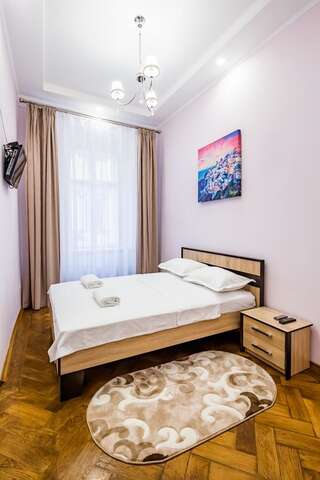 Апартаменты Apartment in Stavropigiyska Львов Апартаменты с 2 спальнями-14