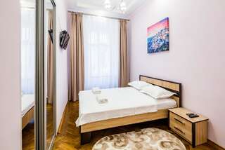 Апартаменты Apartment in Stavropigiyska Львов Апартаменты с 2 спальнями-15