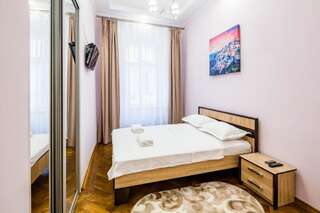 Апартаменты Apartment in Stavropigiyska Львов Апартаменты с 2 спальнями-43