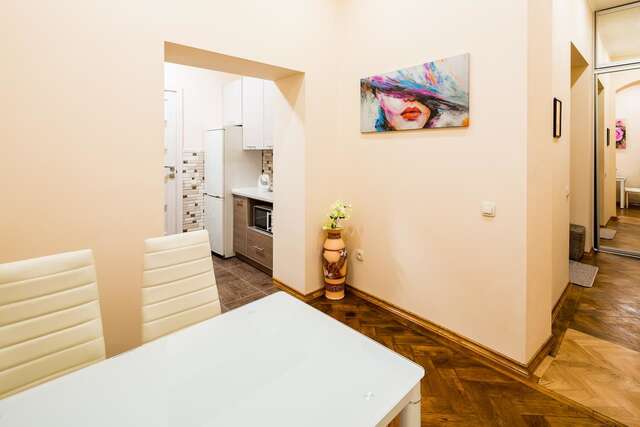 Апартаменты Apartment in Stavropigiyska Львов-6